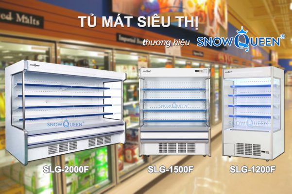 Tủ siêu thị snowqueen